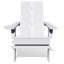 Krikacy Extra Large Modern Foldable Adirondack Chair with Cup Holder-502264716