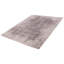 Tapis unique en laine gris foncé / gris 8 pi x 10 pi 1 po New Age