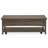 Holton Rectangular Caster Cocktail Table With 2 Accent End Table And Sofa Table-13325267