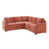 Chenille orange est en rupture de stock