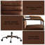 Chaise de bureau Harith-755868035