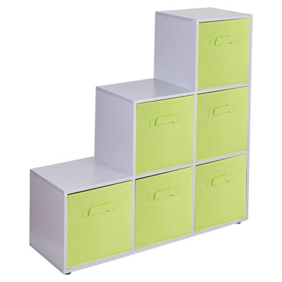 Joelle 90.5cm H x 89cm W Cube Bookcase