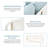 Patio Furniture Aluminum Outdoor Loveseat Patio Sectional Sofa All Weather Patio Sofa with Removable Cushions
