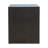 Nicci Lofland Modern Contemporary Square Block Pedestal End Table-1018216430