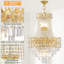 Lustre empire 14 lumières Jenil