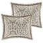 Ensemble d'édredon jacquard luxueux 8 pièces Pineda-740772473-740772477