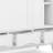 Harper SOLID HARDWOOD 48W Tall Storage Cabinet With Doors And 3 Drawers Set Of 2-110223406