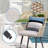 Outdoor 6-person Dining Set With Cushions-234522198-234522197