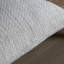 Bonhill Cream Square Throw Pillow Cover