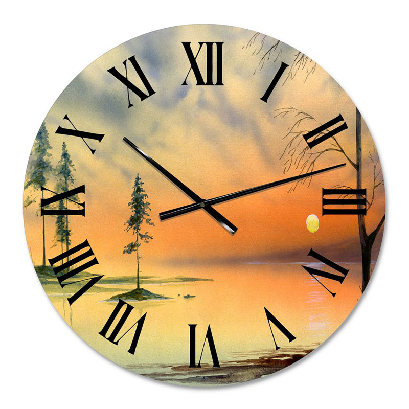 Horloge murale Lakehouse, Petit