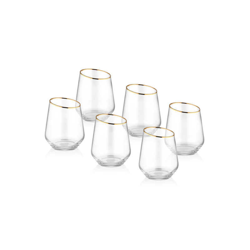 Herculaneum 445ml Drinking Glass Set