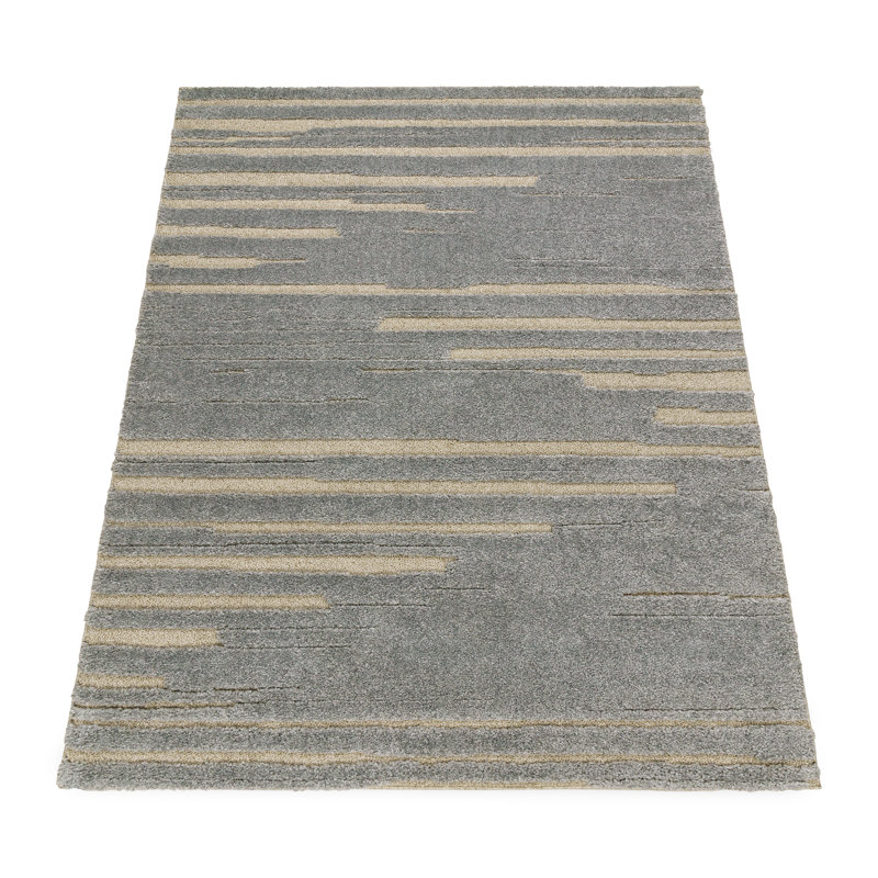 Headington Abstract Area Rug, Rectangular 80 x 150cm