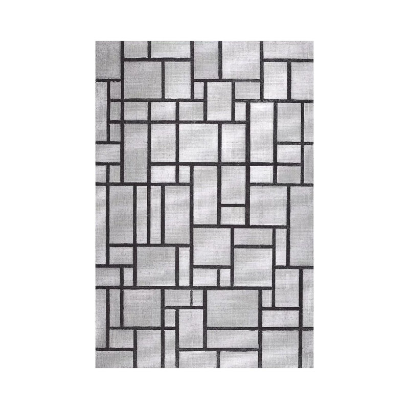 Composition In Grey, 1919 by Piet Mondrian - Wrapped Canvas Print, 20.32 cm H x 30.48 cm W