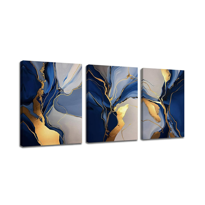 3 Piece Wrapped Canvas Print