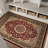Shiflett Oriental Burgundy/Mustard/Black Area Rug-1820607040