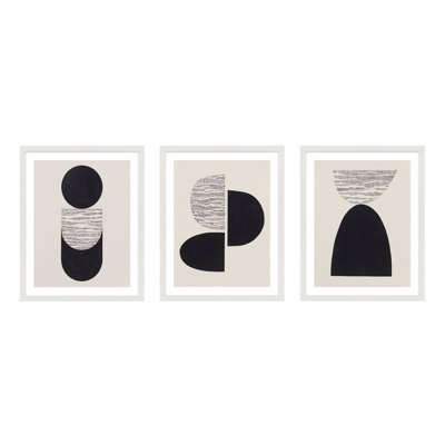 Brazos "Peripheries" 3-Piece Print Set