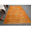 Tapis moderne, tapis antique orange, tapis frais, tapis rétro, tapis 3,7 x 6,8 pi, tapis bohème, tapis turc