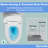 One-Piece 1.1/1.6 Gpf Dual Flush Elongated Toilet In Seat Included-102993151
