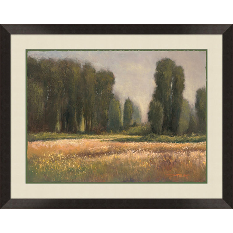Summer Field Painting