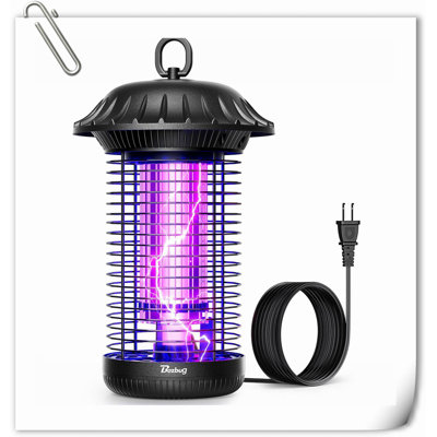 Lampe sur pied d'extérieur à DEL intégrée 13,4 po
