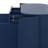 55.1" Sideboard With 2 Doors & 2 Drawers, Curved Side Door And 3-Tier Adjustable Shelves, Stripe MDF Buffet-1969461933