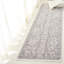 Oriental Area Rug in Grey / Ivory-1755028842