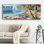 Antiqua Holiday sur impression sur toile