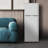 4.7 Cu. Ft. Double Door Refrigerator White with Freezer-120944232