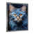 Silver Single Picture Framed