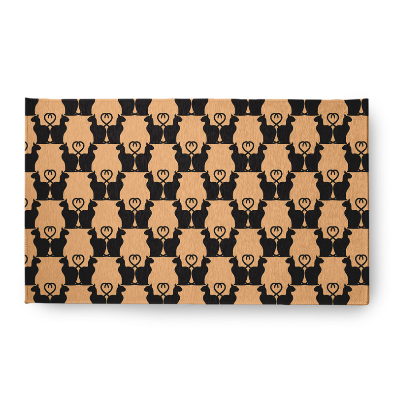 Deken Chenille Indoor Rug, Rectangle 1'6" x 2'6"