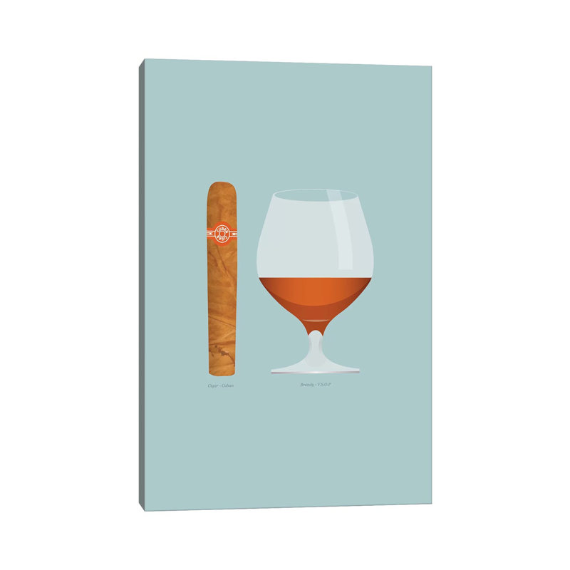 Brandy by Stephen Wildish - Floater Frame Gallery-Wrapped Canvas Giclée on Canvas, 66.04 cm H x 45.72 cm W x 1.91 cm D