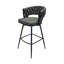 Ensemble de 2 tabourets de bar 28 po, tabourets de bar 28 po, tabourets de bar pivotants avec repose-pieds-1538148349