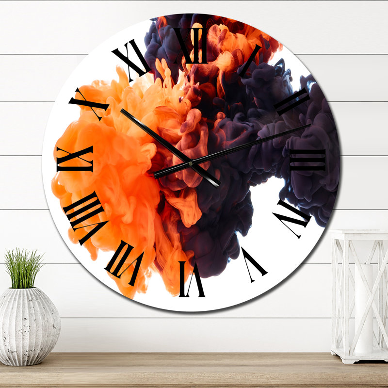 Horloge murale surdimensionnée, Petit