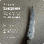 Kanso 6.5'' L Boning Knife