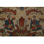 Tapis traditionnel à teinture végétale pré-1900 9 x 12