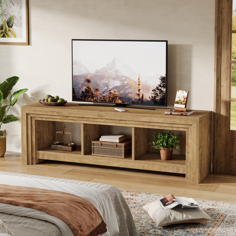 63" Tv Stand, Entertainment Center Tv Console