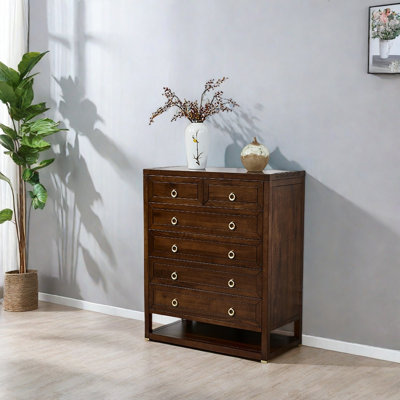 Armoire d'entrée en bois de camphre massif