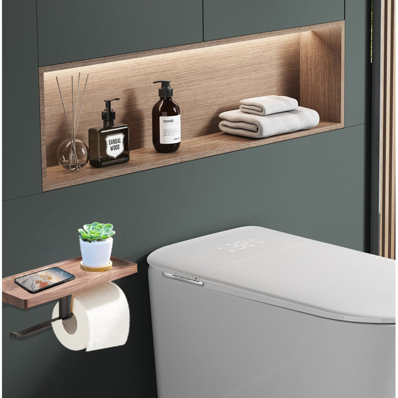 Porte-papier hygiénique mural