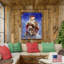 Bloc de bois santa little friends Mirac-1769912720