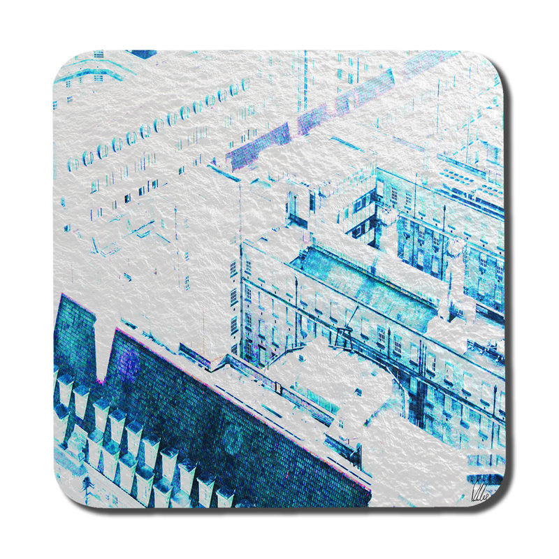Square 6 Piece Coaster Set