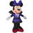 Disney Minnie in Bat Costume Inflatable