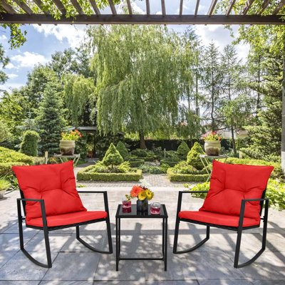 Outdoor Jorgia 2 - Person Seating Group