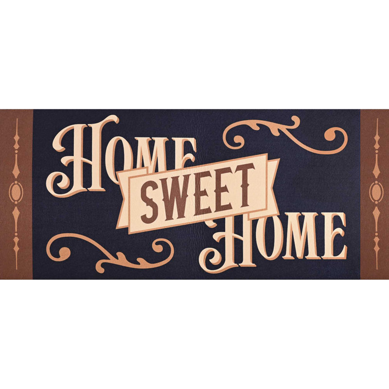 Paillasson Insert Home Sweet Home 22 x 10