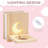 Magnetic Tonie Shelf With LED Light | Wooden Display And Organizer For Toniebox Figures | Charging Station Compatible Holder For Kids Room Decor