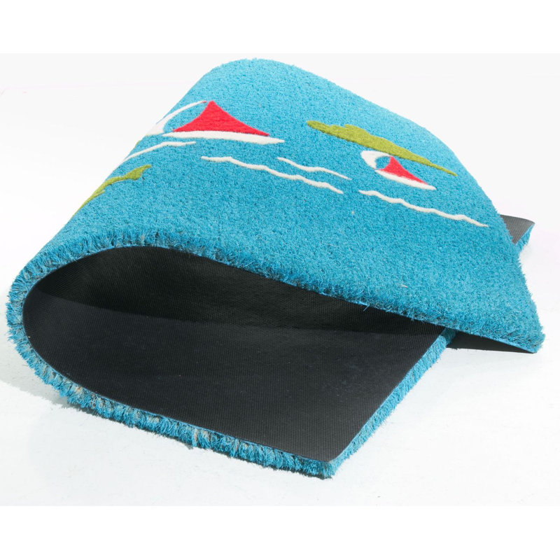 Dez Non-Slip Outdoor Doormat