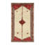 Kilim & Flat Weave One-of-a-Kind 4'3X7' Hand Knotted Area Rug