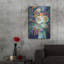 Art mural en métal «Lilys Bouquet» par Jeanette Vertentes-101655895