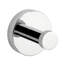 Epsom Wall Mounted Single Robe Hook