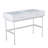 Emery 43.5'' Glass Top Console Table-1527121449
