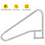 Swimming Pool Hand Rail-1998639825